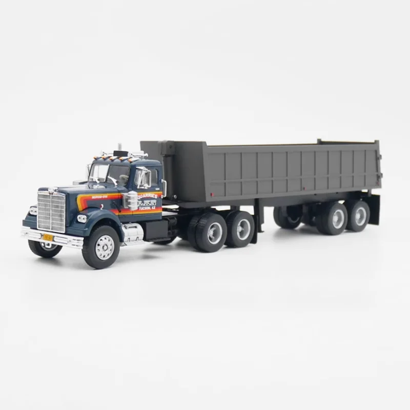 IXO Diecast 1:43 مقياس سبيكة الغربية ستار 4864 نماذج من الشاحنات المنتج النهائي محاكاة لعبة جمع هدية عرض ثابت