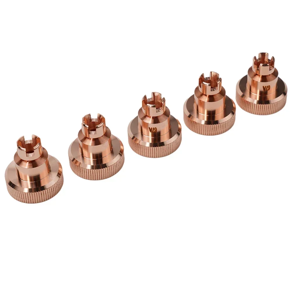 

Plasma Shield Cup Fittings Guard Cup Parts Replace Part Replacement 5pcs For Tomahawk 1538 LC105 Torch Brand New