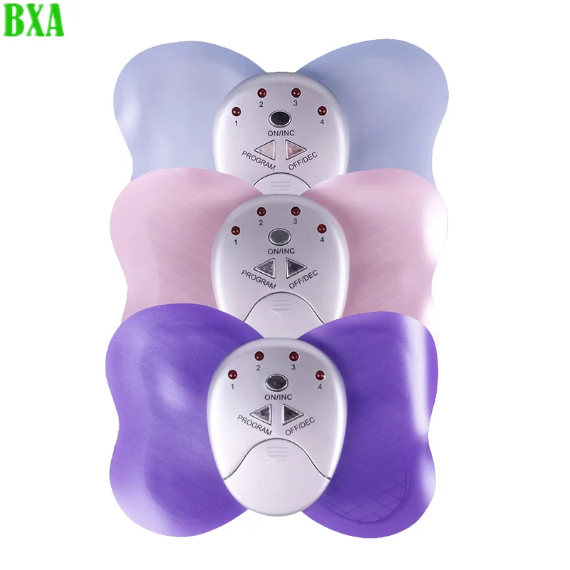 Borboleta Electronic Body Muscle Massager, Cuidados de saúde, Emagrecimento Massager para Fitness, Novo