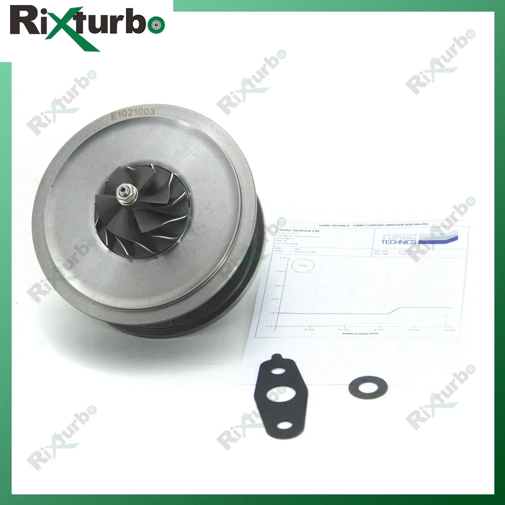 RHV4 Turbine Core 17208-51011 VB37 Turbocharger For Toyota Land cruiser V8 VDJ76 78 79 4.5 D 195Kw 1VD-FTV 17208-51010 2007-