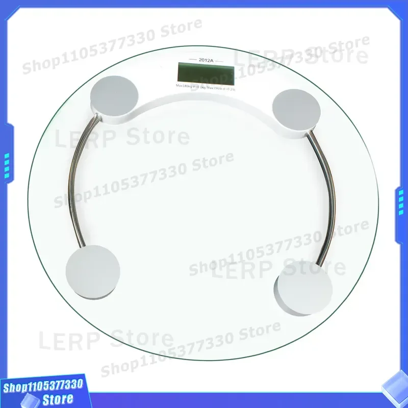 Digital Bathroom Scale 150kg High Precision Body Weight Monitor for Hotel Home Use Elegant Design Practical Floor Weighing