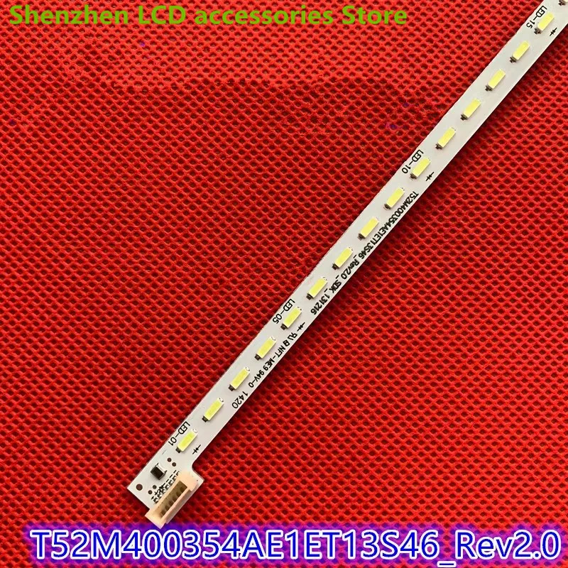 1 قطعة ل TCL L40A71C 67-H99985-0A0 lvf400نيل SJ9W05 72LED 515 مللي متر 100% جديد LED الخلفية قطاع