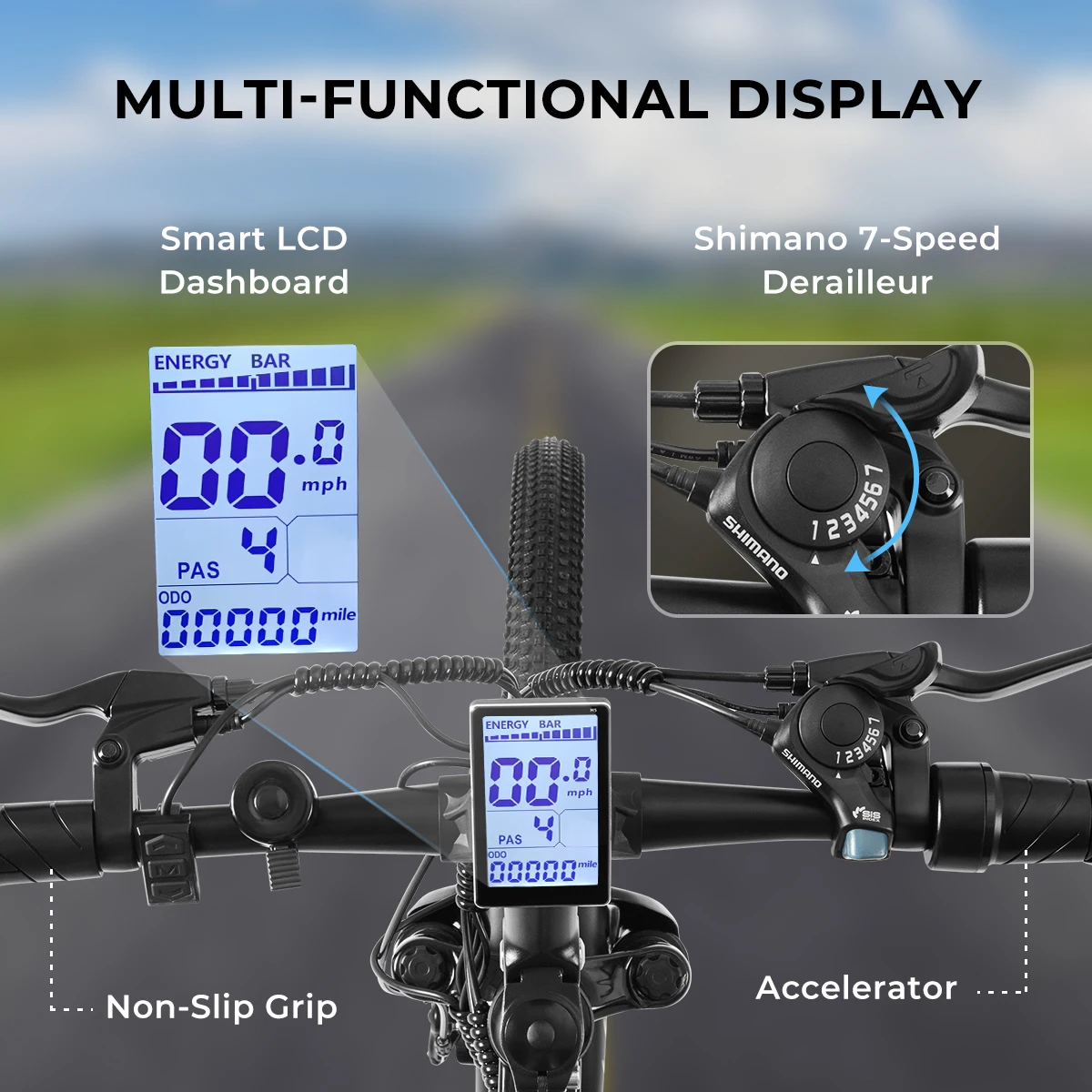 【1 an de garantie】DYU M26 vélo électrique 1000W moteur de pointe 36V 10AH batterie amovible vélo électrique 26 pouces ville e-bike UL2849