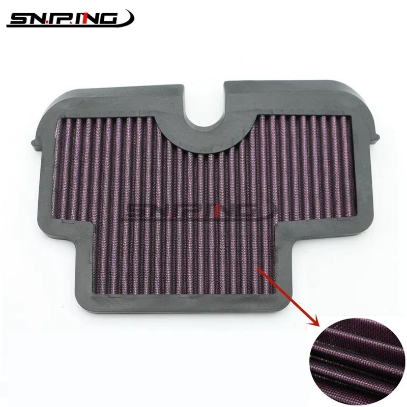 Filtro de aire de motocicleta de alta calidad para KAWASAKI ER6N ER6F EX650R Ninja 650 R 06-08 KLE 650 Versys 650