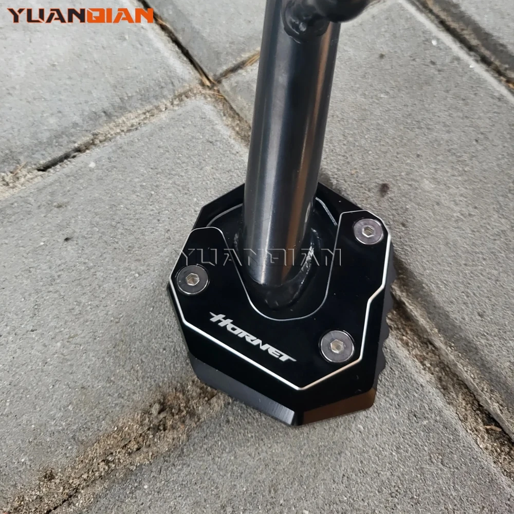 

For Honda CB750 CB1000 Hornet CB 750 1000 Hornet SP 2023 2024 2025 2026 Motorcycle Side Stand Extension Kickstand Support Plate
