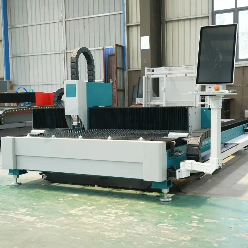 Fiber Laser Cutting Machine 6000W 8000W Large Format 2D 3D Cutting Stainless Aluminium Complex Shapes CE CNC Standard Tool