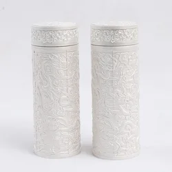 Kowloon Baifu Silver Cup Silver Ion Health Water Cup Sales Gift Insulation Cup Business Travel Set Leather Box