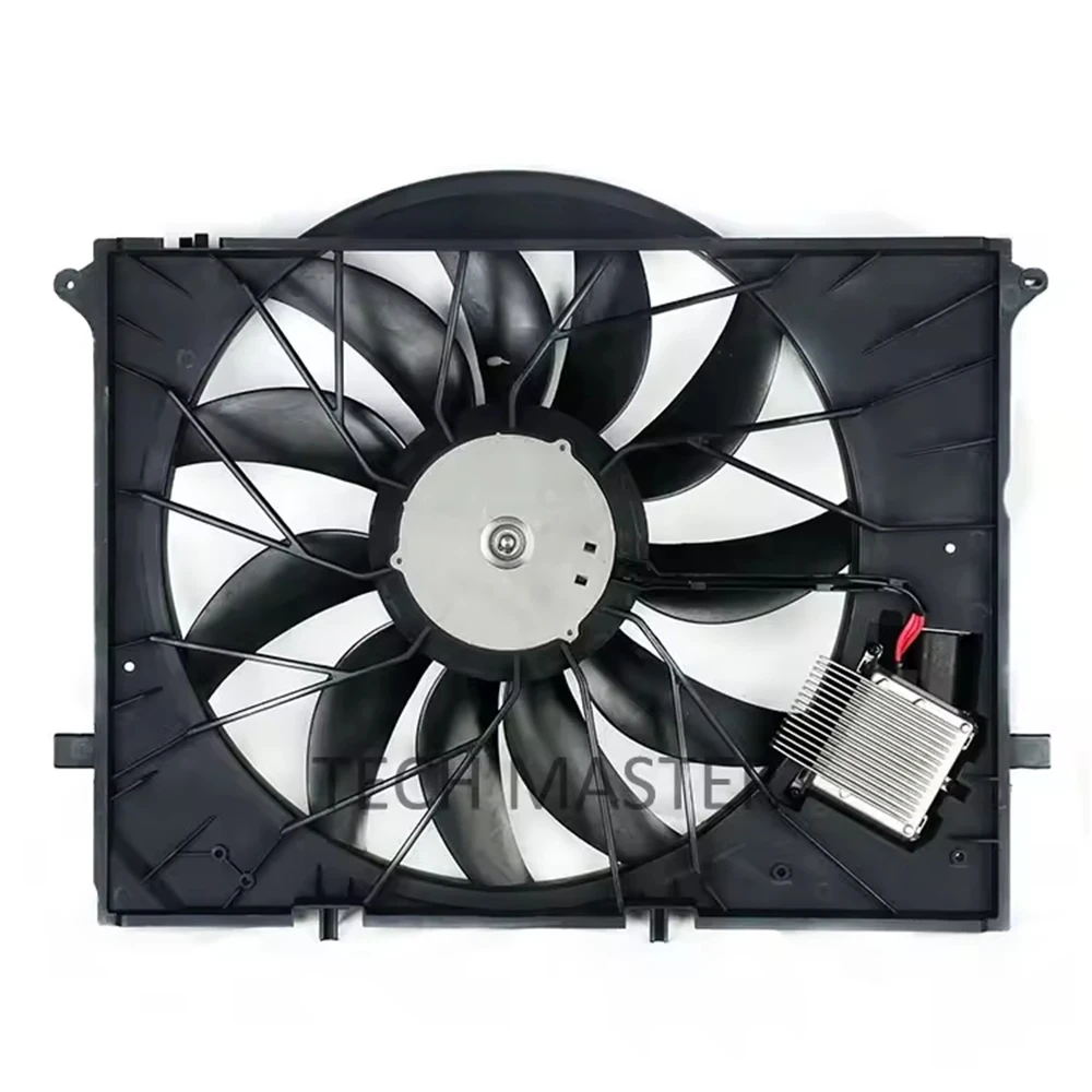 

W220/W215/R230 850W Mercedes-FOR Benz S-Class 2003-2005 5.5T Radiator Engine Electric Cooling Fan Assembly OE A2205000293