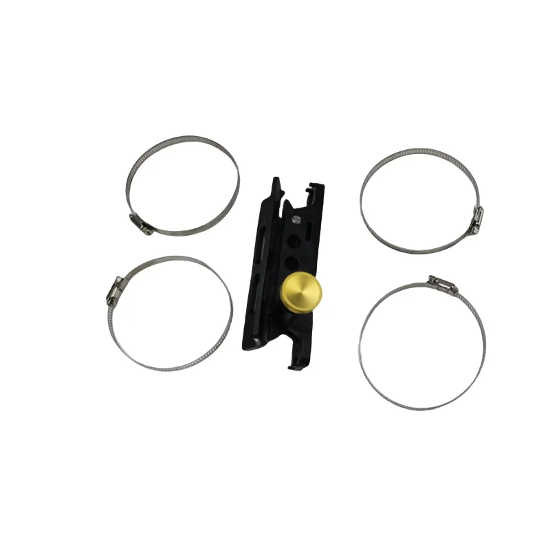 Motorbike Fire Extinguisher Holder Adjustable Extinguisher Mount Holder Brackets for Jeep Wrangler Sport JK Sahara Fire - view 3