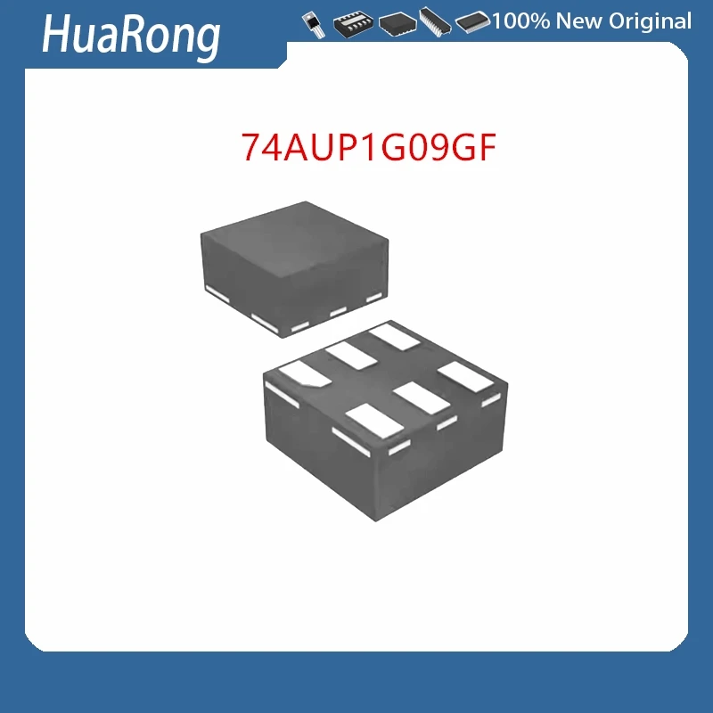 

10Pcs/Lot U1930 74AUP1G09GF 74AUP1G09 P9 XSON-6