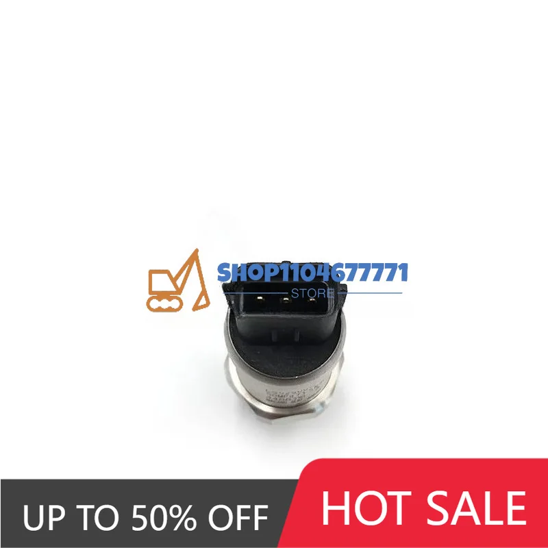 SK200 210 230 260 350 460-8 Super 8 Hydraulic Pump High Pressure Low Pressure Sensor Excavator Parts