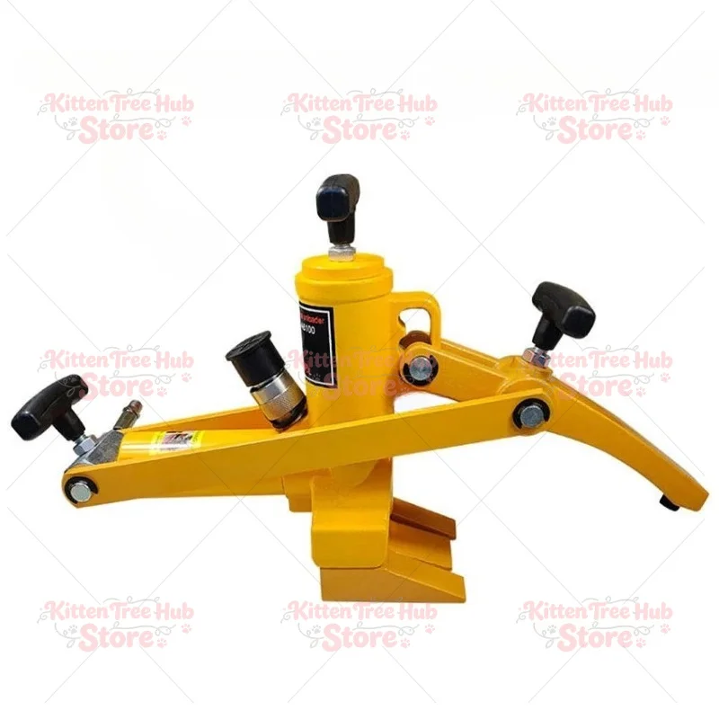 Tire Press Truck Trailer Loader Tire Removal Repair Tool Pneumatic Portable Tire Stripper Tyre Replacement Tool