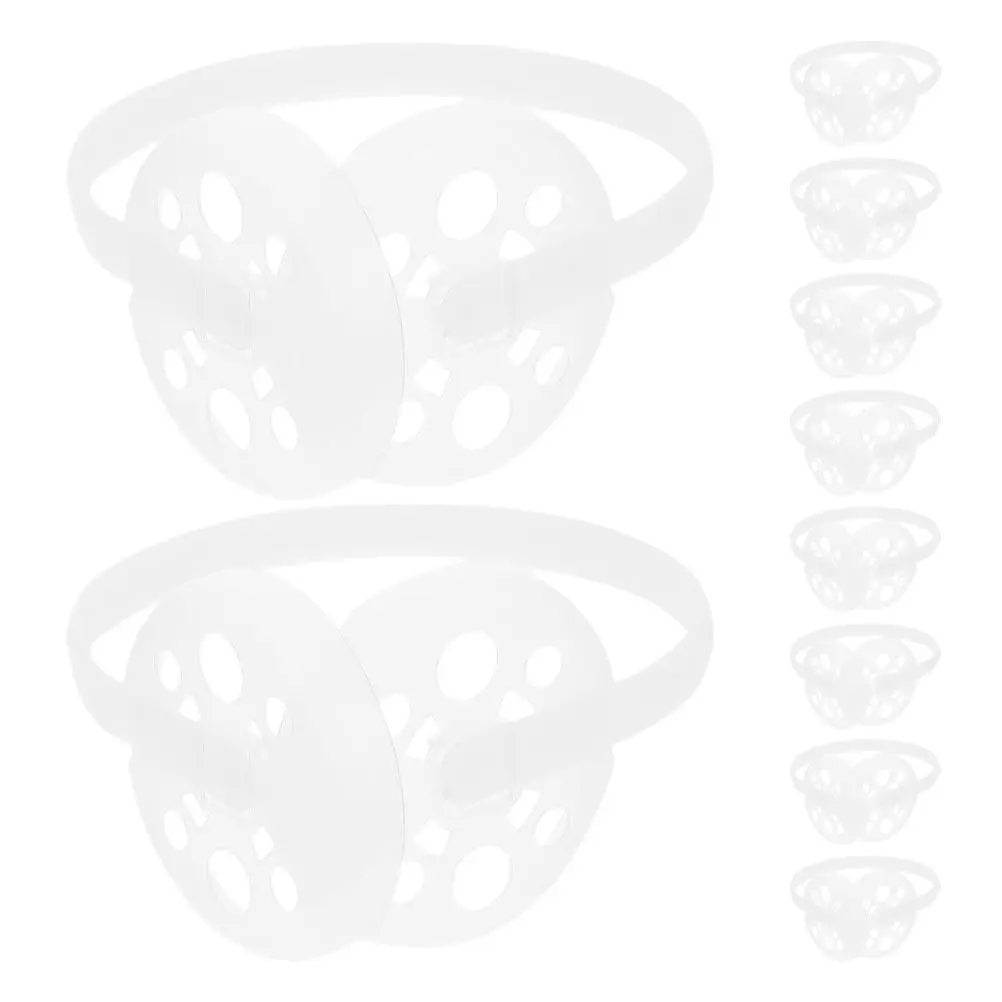 

5Sets Plastic Earmuff Inner Framework Earmuff DIY Frame for Custom Warm Earmuffs Skiing Ice Skating Outdoor Activities