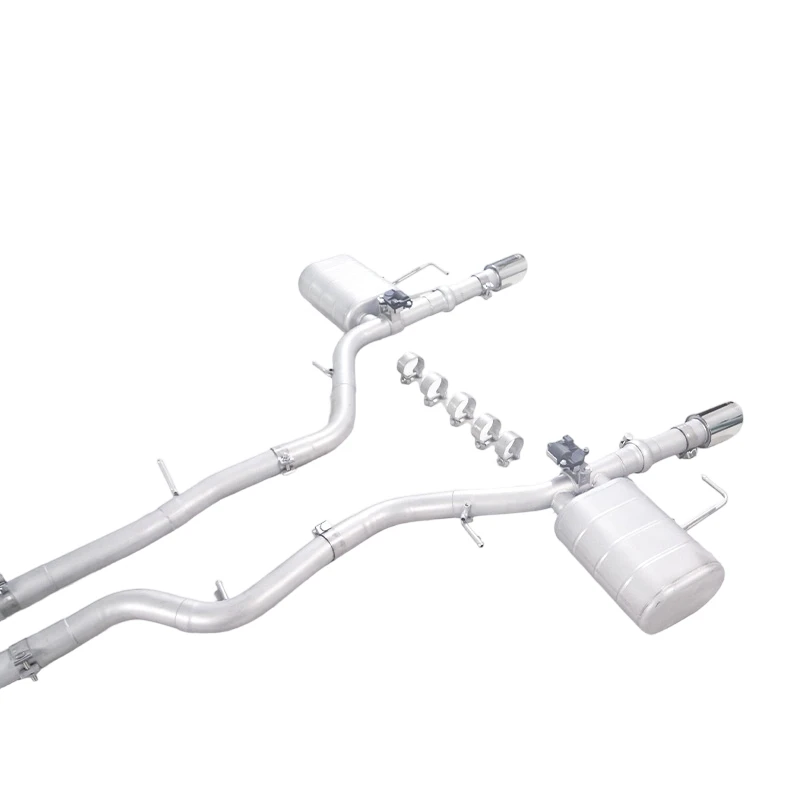 

GFC customized product suitable for Jaguar XEL XE 2.0T 304 stainless steel Catback Valvetronic exhaust system
