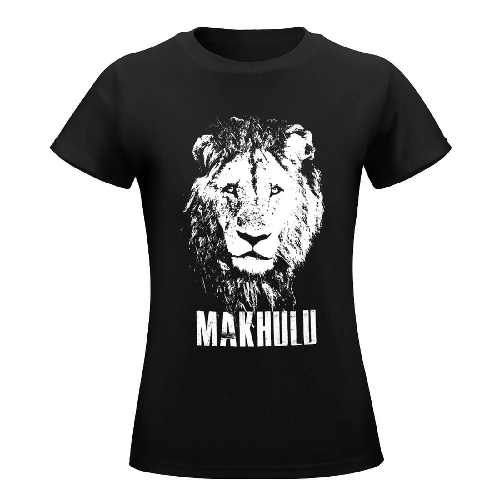 Makhulu Mapogo Lion Of Sabi Sands T-Shirt tees summer clothes t-shirts for Women graphic tees funny