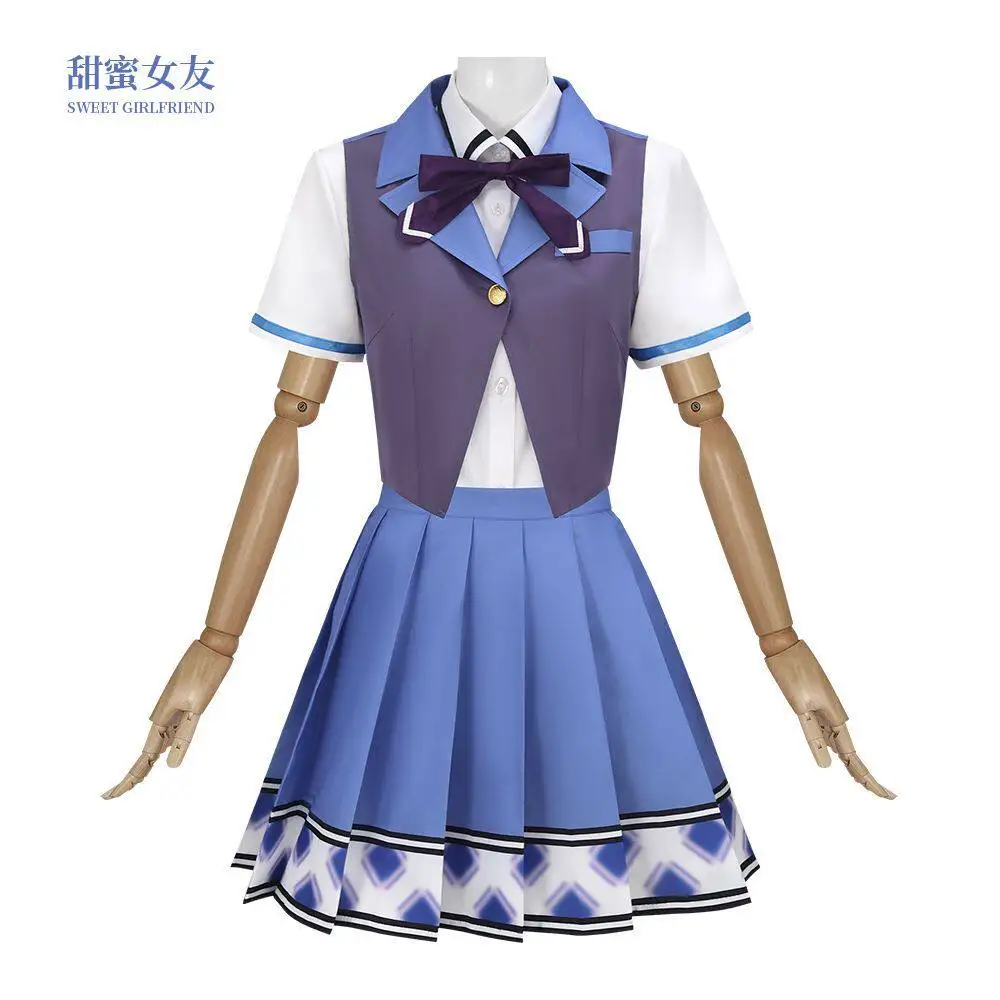 

Yanagi Shimi‌ Cosplay Costume Amakano 3 Lolita Kimono Uniform for Halloween Christmas Party Masquerade Anime Shows