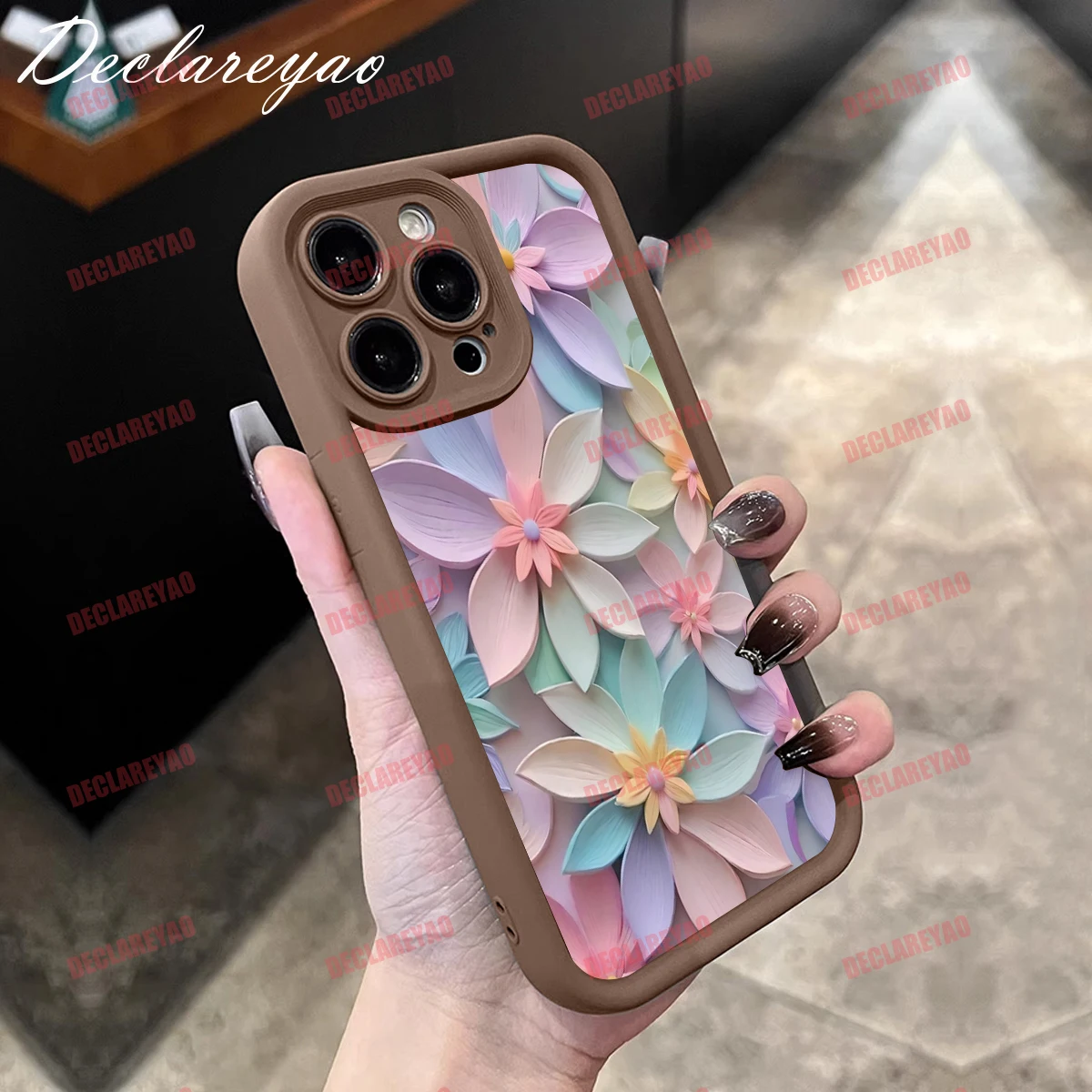 DECLAREYAO Matte TPU Soft Light Slim Cases For Samsung Galaxy A70 A05 A30S A23 M13 A03 A55 A03S A33 M01S  Covers Case Shockproof