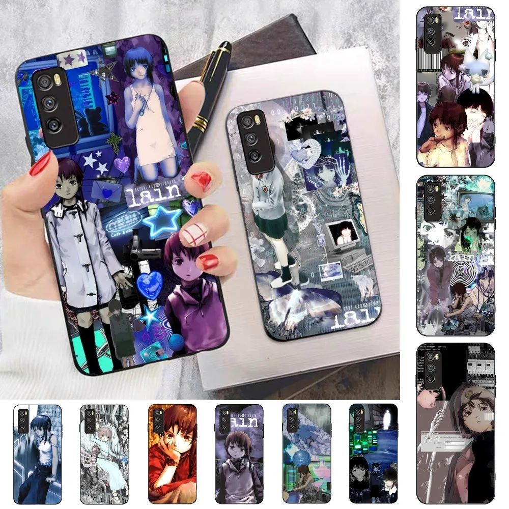 Serial Experiments Lain Phone Case For Huawei Honor 10 lite 9 20 7A 9X 30 50 60 70 pro plus Soft Silicone Cover