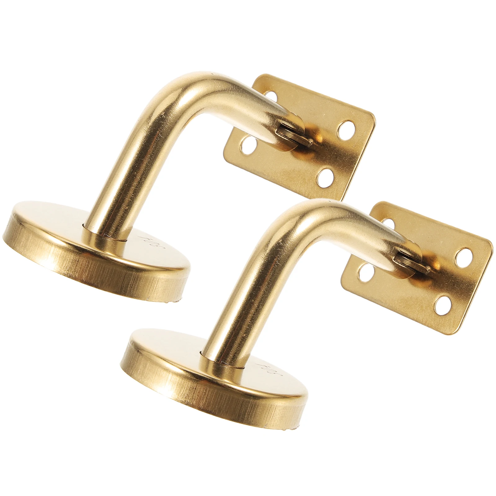 

2Pcs Staircase H rail Bracket Durable Stainless Steel Strong Support Easy Assembly Deck Rail Braces Accessories Construction