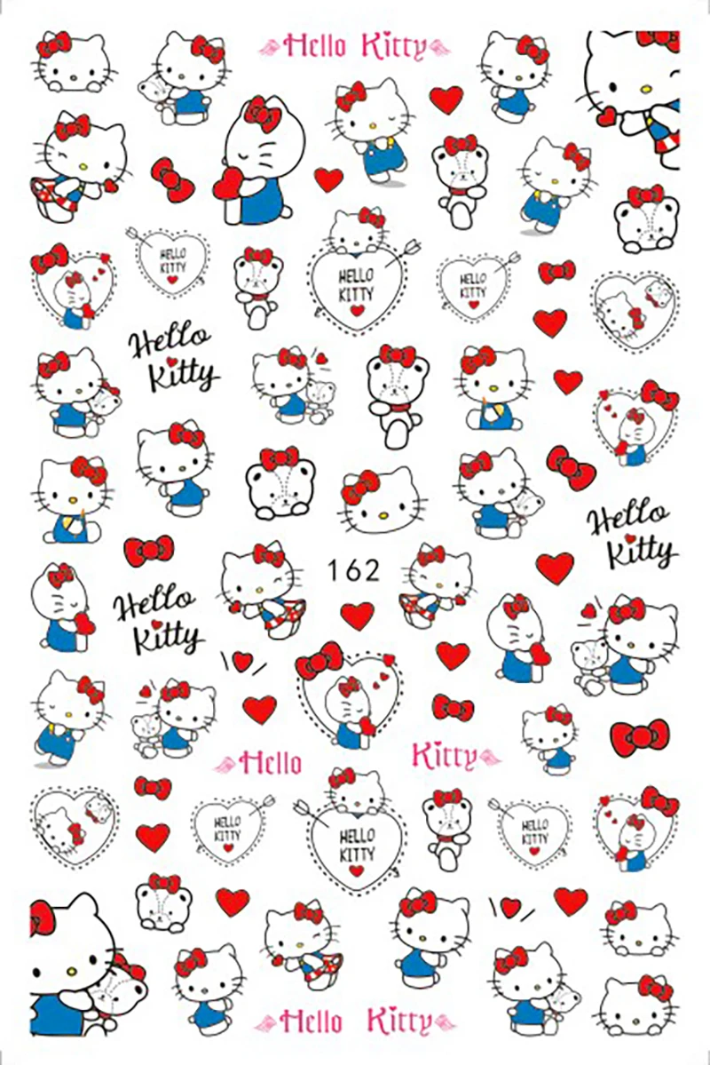 Disney-pegatinas de dibujos animados para uñas de chica hermosa, decoración de Arte de uñas, Mickey Mouse, Snoopy Stitch, pegatinas 3D, suministros