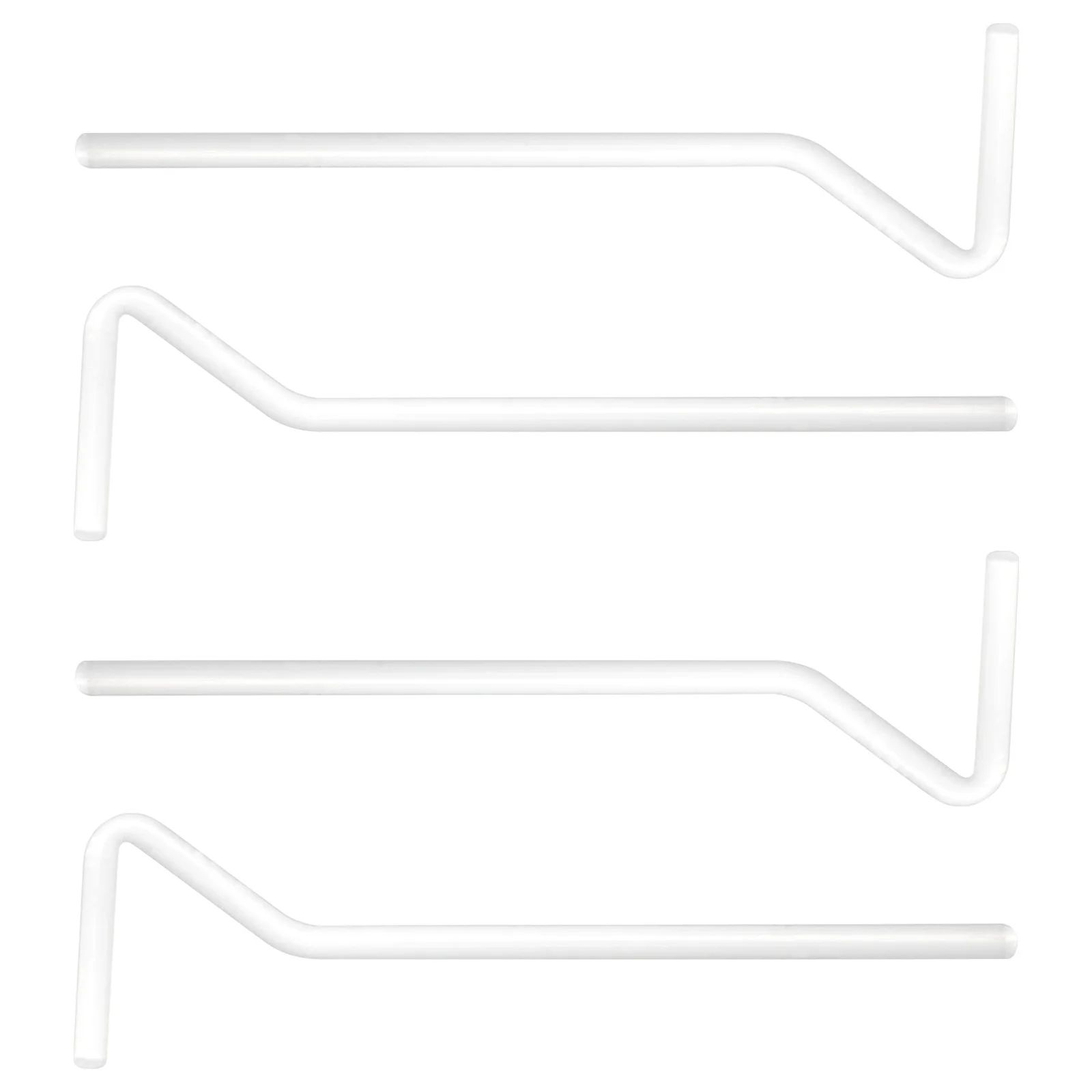 

4 Pcs Glass Spreader for Microbiology Lab Tool Coating Rod Laboratory Cell Spreaders Rods