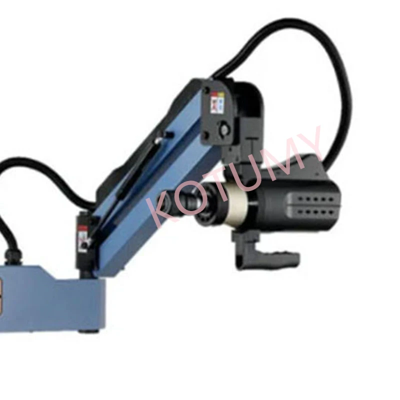 M3-M12 M3-M16 CNC Electric Tapping Machine Servo Motor Electric Tapper Drilling With Chucks Easy Arm Power Tool Threading