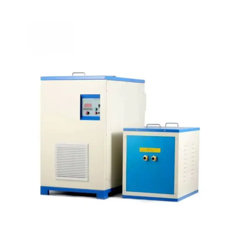 Calentador de inducción de alta frecuencia, máquina de calentamiento por inducción IGBT, equipo de forjado en caliente
