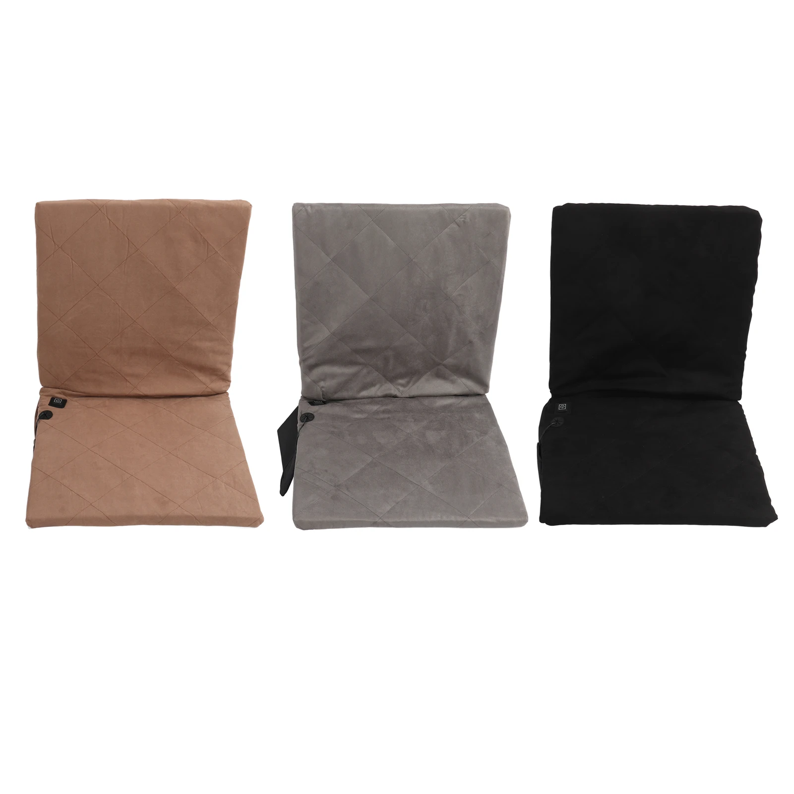 

Heated Cushion Pad Portable Heated Cushion Waterproof Breathable Elastic Strap Memory Foam Pad Foldable for Camping for Beach