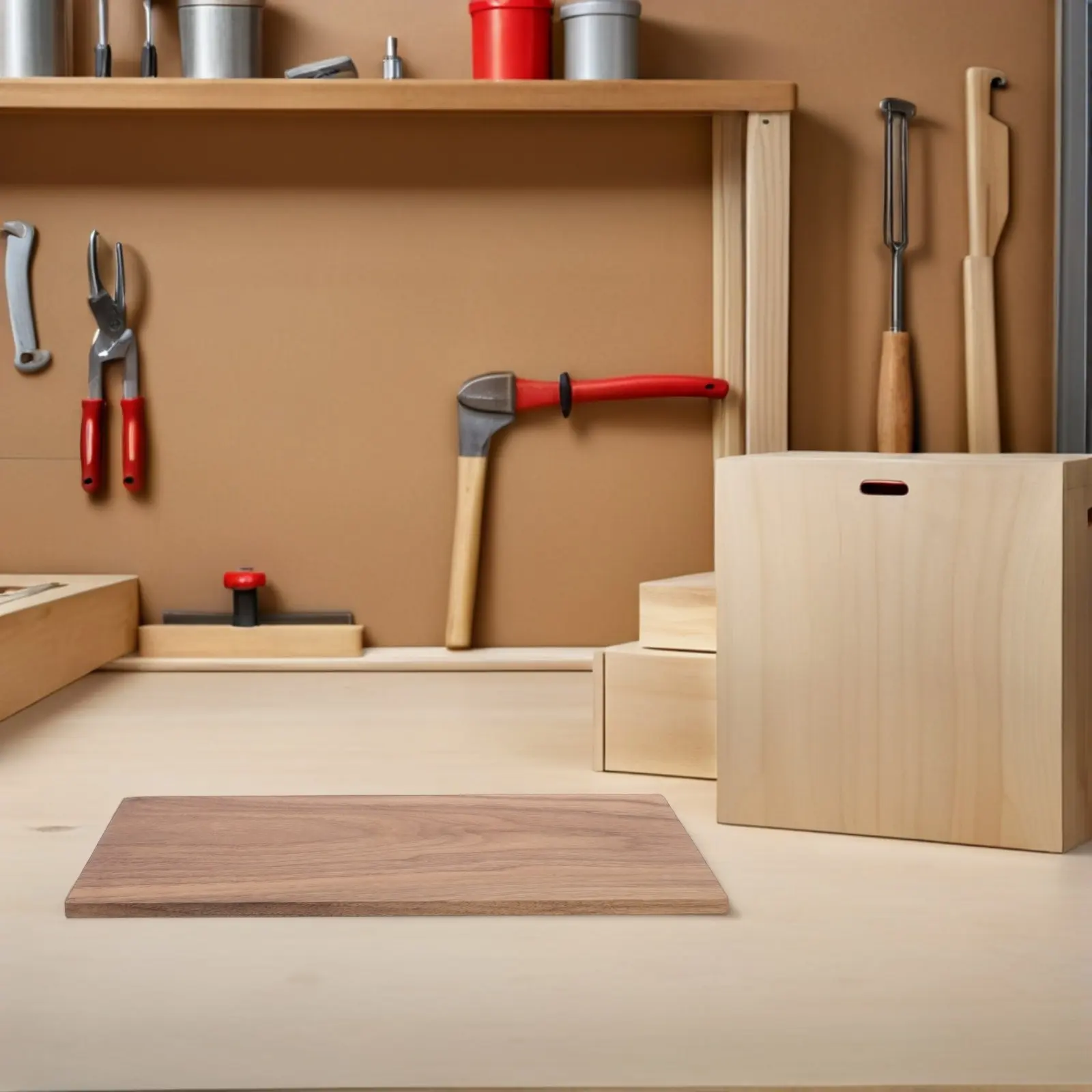 

Black Walnut Wood Carving Block Unfinished Thick Hardwood Plank Easy to Carve for Beginners DIY Crafts Whittling Wood Pieces