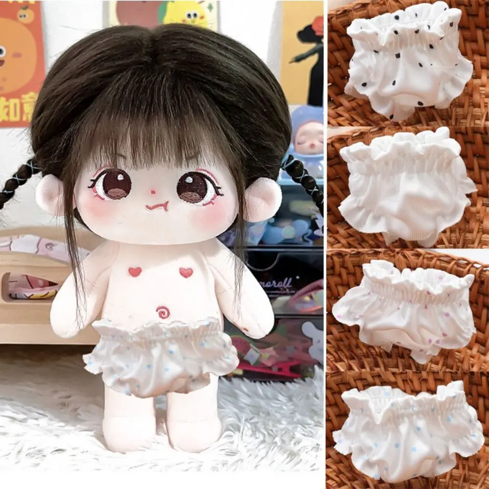 Multistyles Doll Fashion Clothes PP Cotton Doll Panties Clothing Accessories for 10cm Cotton Dolls/for 13cm Animal Doll
