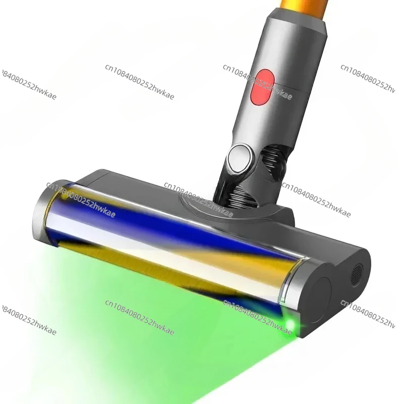 

Замена силовой головки роликовой щетки для вакуумных деталей V7 V8 V10 V11 V15 с насадками для пола зеленого света