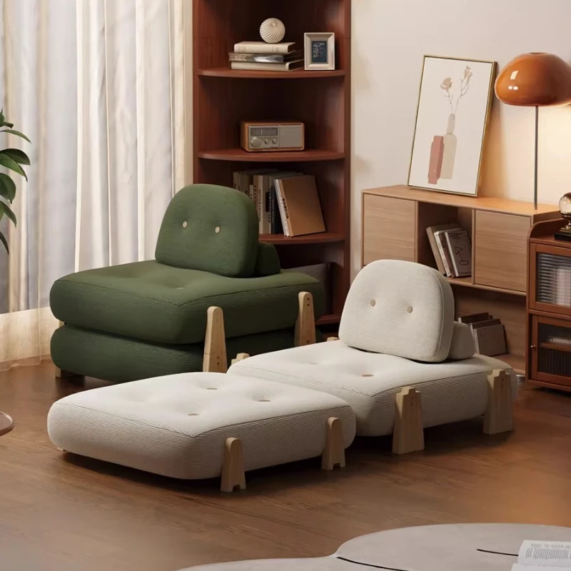 Small apartment combination module sofa folding dual-purpose living room sofa bed
