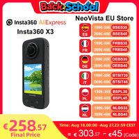 Insta360 X3 - Waterproof 360 Action Camera with 1/2\