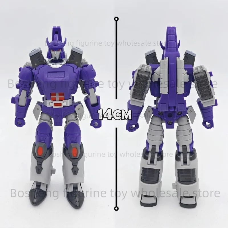 GYHTOYS Getransformeerd Speelgoed G1 8811 Galvatron Action Figure 14 cm KO NA Action Figure Robot Geschenken Speelgoed IN DOOS