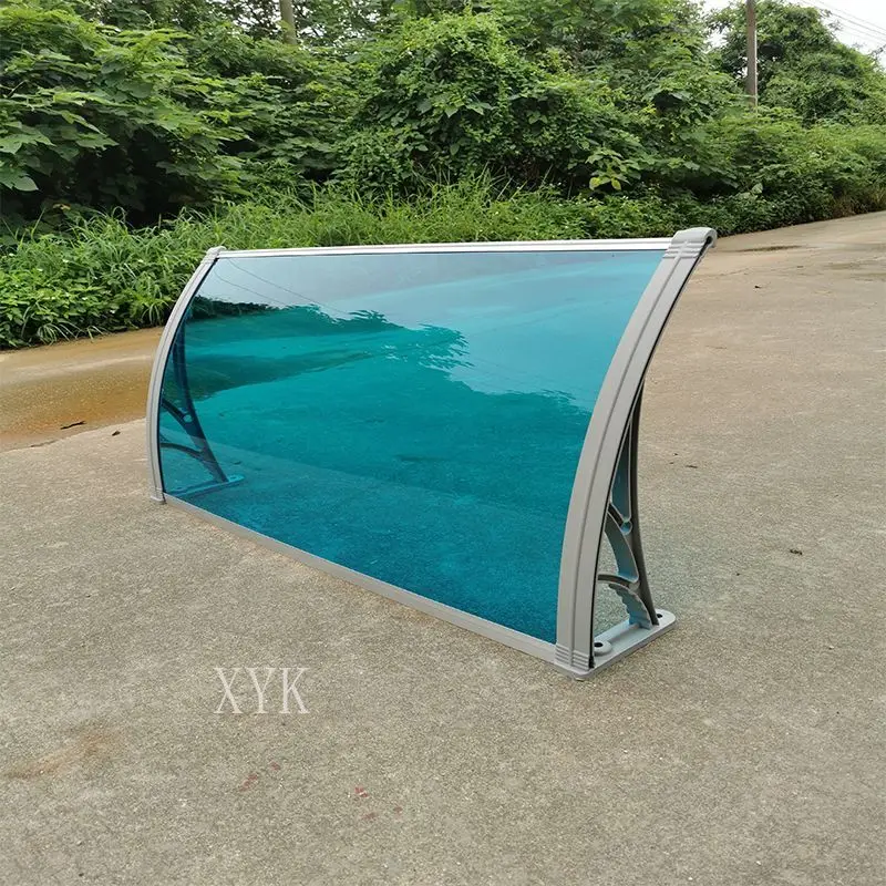 Simple Outdoor Awning Rainproof Panel Eave Bay Window Door And Window Shade Canopy Sun Shelter For Balcony And Exterior Wall Use