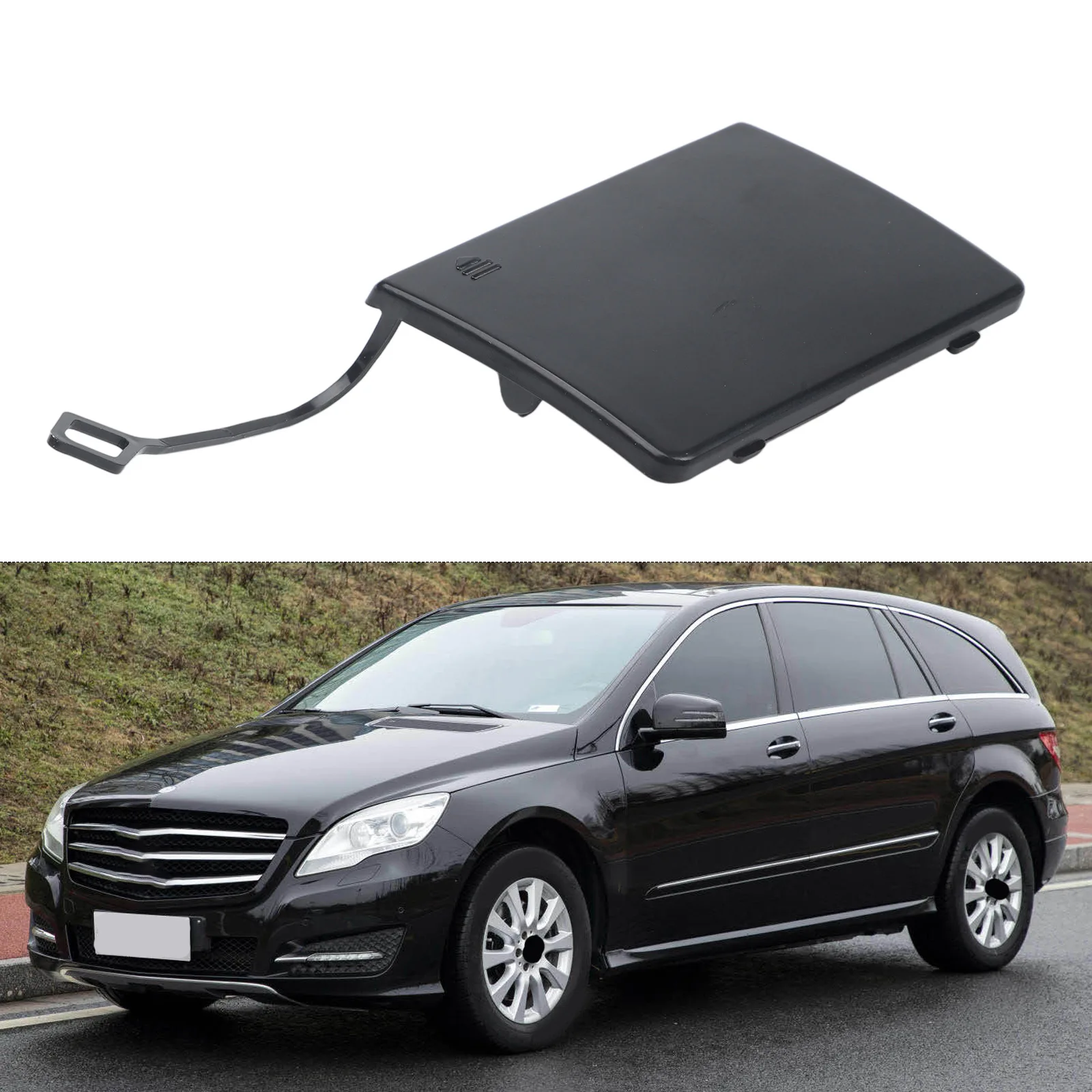 

Vehicle Upgrade As Shown In The Figure Rear Bumper Cover Chromium Styling Car Bumper Part OEM Number 2518853323