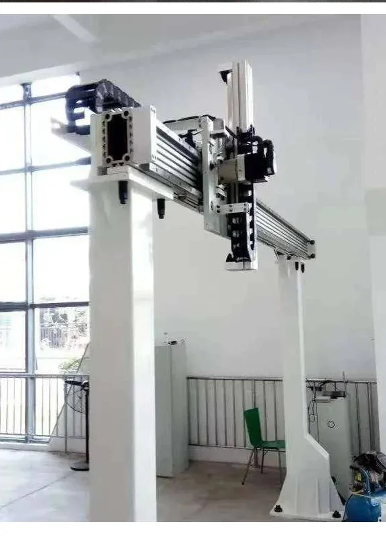 ขายร้อนที่กําหนดเอง truss manipulator สําหรับ cross Heavy-Duty คู่มือเชิงเส้นเกียร์ตารางเลื่อนโมดูล