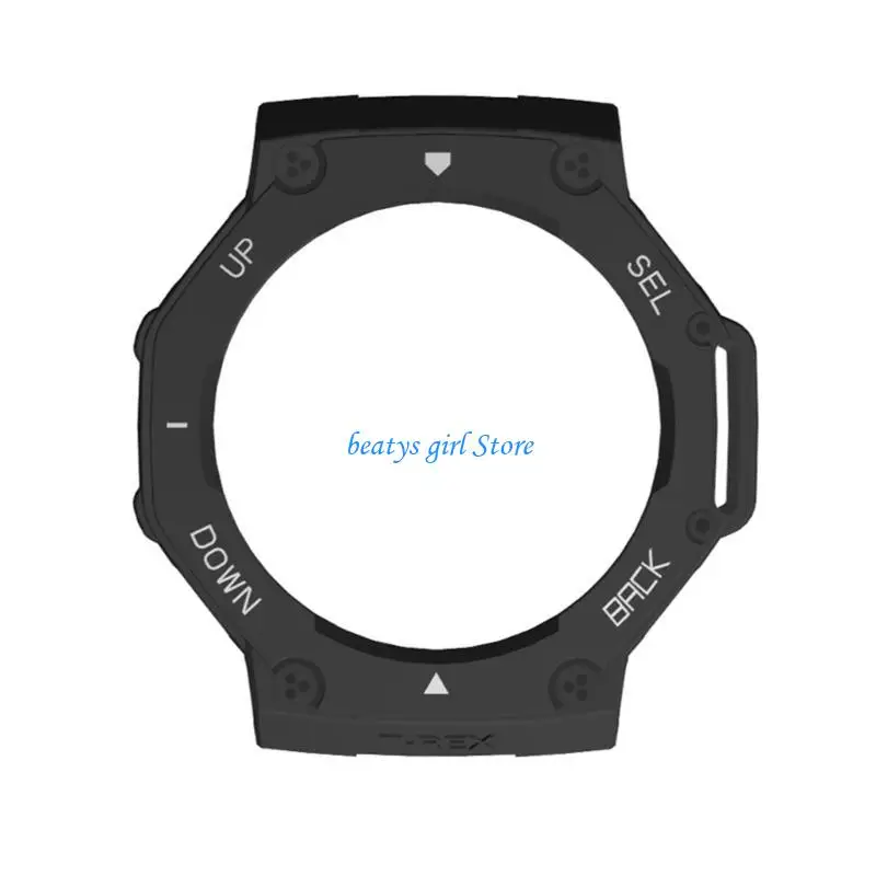 C7AB Fashion Scratched Resistant Case Shockproof Housing Sleeve Bumper Frame Shell Suitable For Rex 3 Smartwatch Accessory