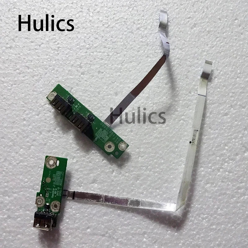 Hulics Used For Acer Asipre 8942 8942G DAZY9PI18B0 Button With Cable DAZY9BTB8B0 USB Board