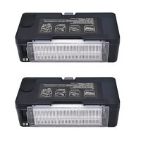 N04R 2X 2 In 1 Water Tank Dust Box For Xiaomi Robot Vacuum Mop 2S 3C VIOMI V2 V3 XMSTJQR2S STYTJ02YM Robot