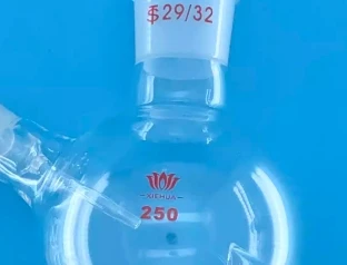 

250ML Glass Four-way Bottle with Inlet and Outlet Piston Valve, Rotating Steam and Water Supply Pipe, 19 #rotating Steam Bottle