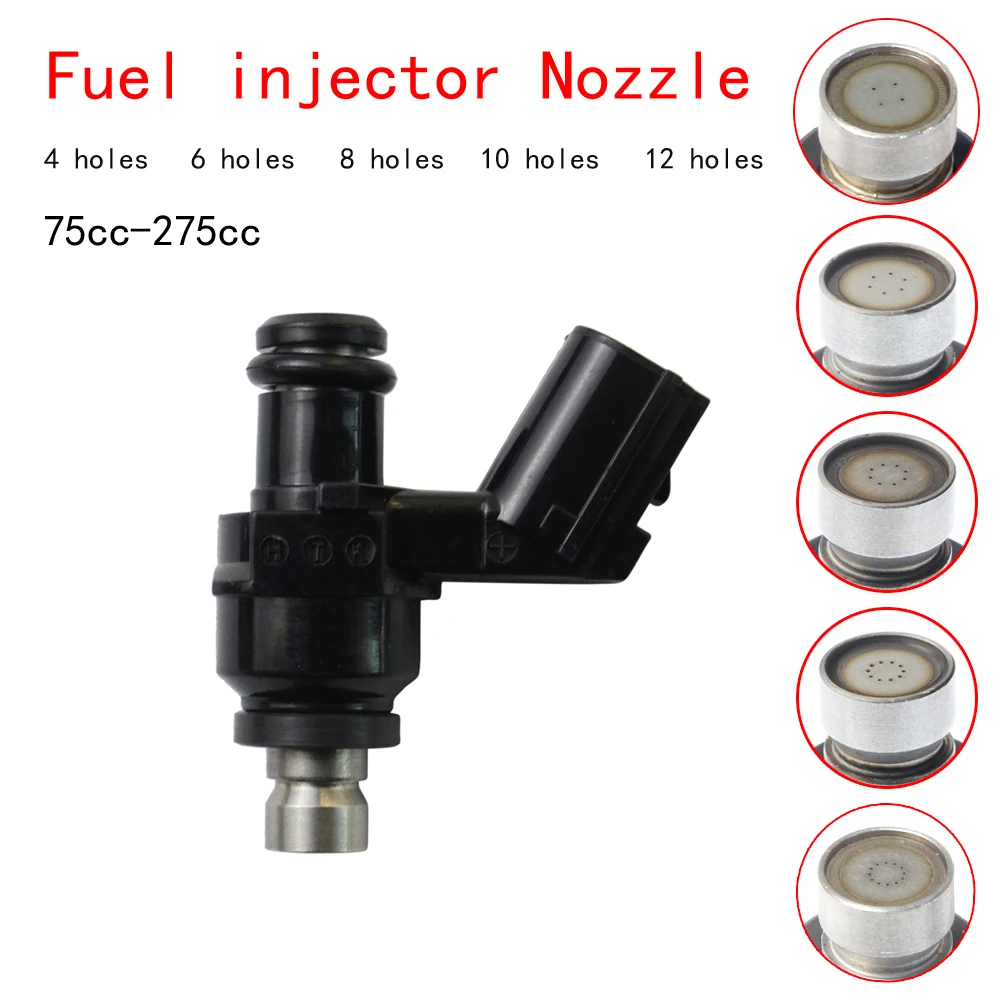 motorcycle 4-6 holes Fuel injector Nozzle 16450-K59-A11 For WAVE110i  WAVE-125i MSX PCX150 Click125i ADV150 throttle body