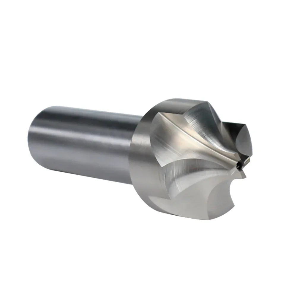 Rounding Corner End Mill R1.0-R12 Hss Radius Milling Cutter Cnc Router Bit