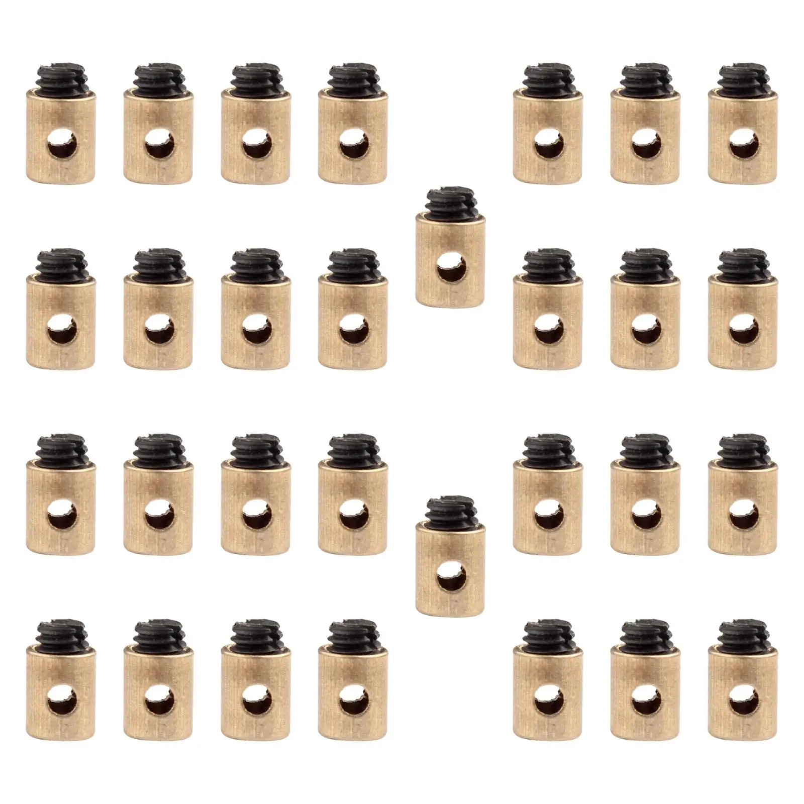 

30 разъемов троса дроссельной заслонки без пайки Универсальный тормозной трос дроссельной заслонки премиум-класса