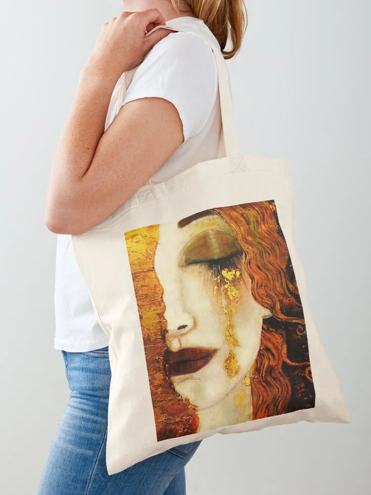 

Gustav Klimt - Golden Tears Tote Bag Women's handbag tote bags cloth bags personalized tote bag bags luxury women