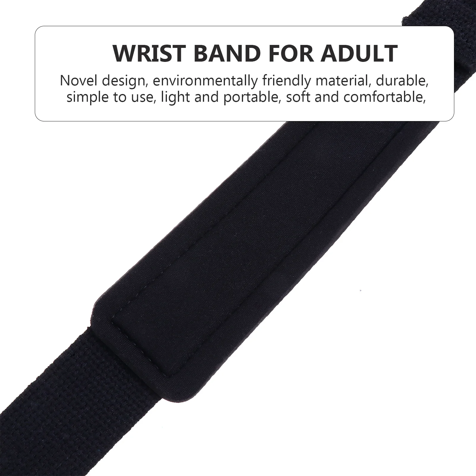 

2Pcs Wrist Brace for Men Women Weightlifting Barbell Horizontal Bar Exercises Protection Tool Comfortable Sbr Pad