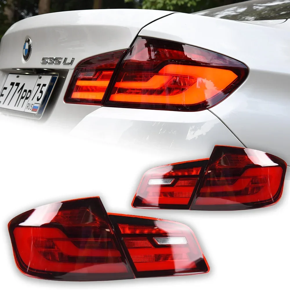 Car Lights for BMW F10 LED Tail Lamp 520i 525i 530i 528i M5 F18 Tail Light G30 Design Drl Rear Stop Brake Animation Start Auto