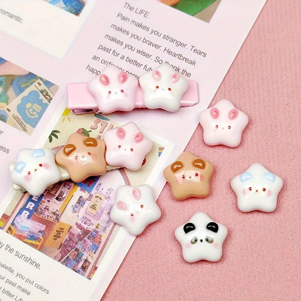 10/20/30pcs Mini Bright Rabbit - Phone Cases Under $20 ulasan dan harga