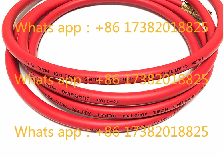 

Фторидная труба кондиционера 3 метра 5 метров, устойчивый к высоким давлению шланг R410, труба вакуумного давления хладагента, снега и жидкости
