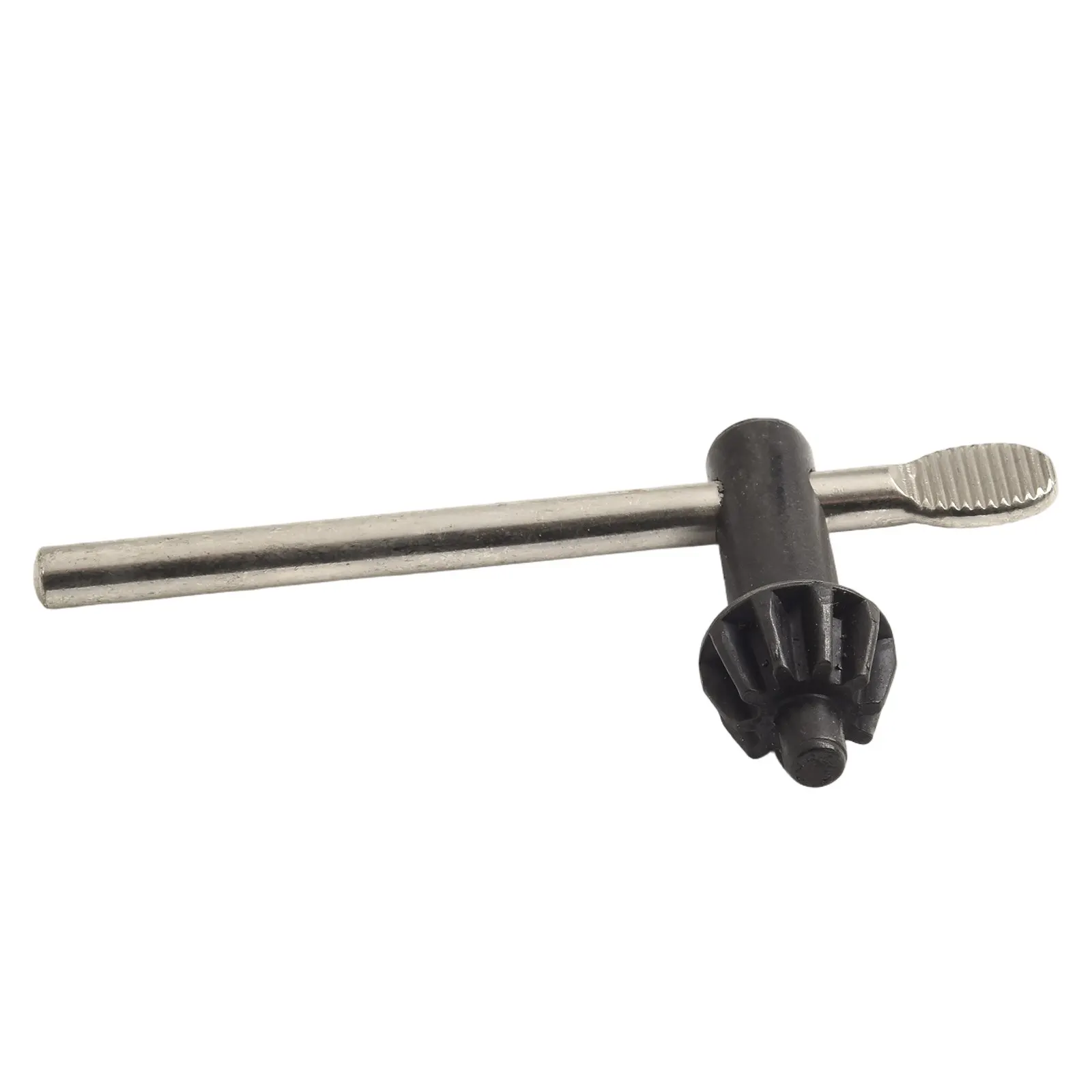 For Home Improvement Chuck Key Chuck Tool Pilot Size 1 4 Inch Rubber Material Attaches To Drill Cord Black Color